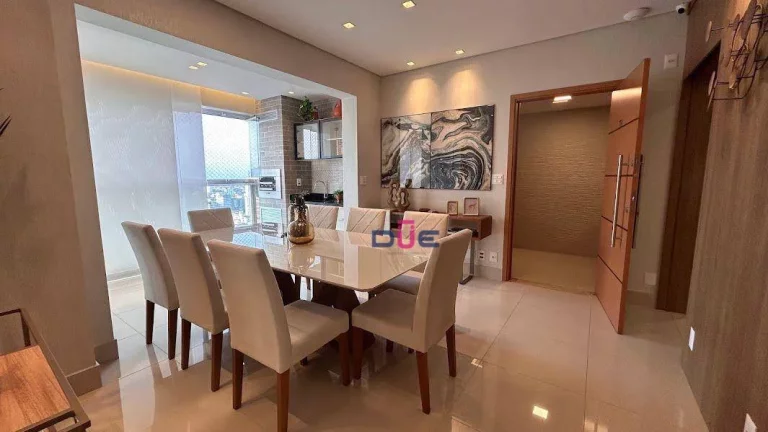 Imagem Apartamento com 3 dormitórios, 170 m² - venda por R$ 2.390.000,00 ou aluguel por R$ 18.459,28/mês - Boqueirão - Santos/SP