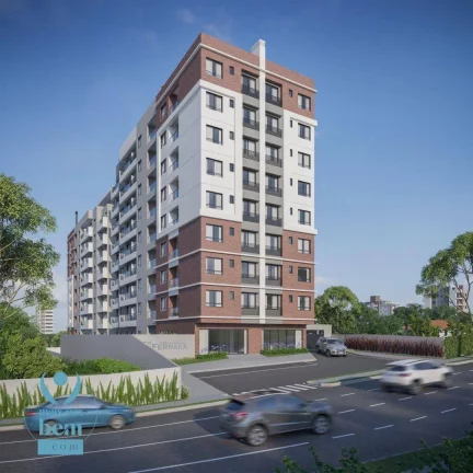 Imagem Apartamento com 2 quartos à venda, 54 m² por R$ 514.131,71 - Santa Candida - Curitiba/Paraná