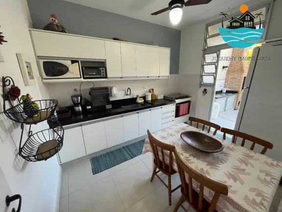 Imagem Casa em Condomínio Fechado em Juquehy para Alugar com ,3 dormitórios, 1 suíte, 350m da praia - Acomodação máx. 8 pessoas | Juquehy Imobiliária