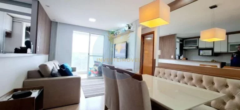 Imagem Apartamento mobiliado na Granja Viana com lazer completo