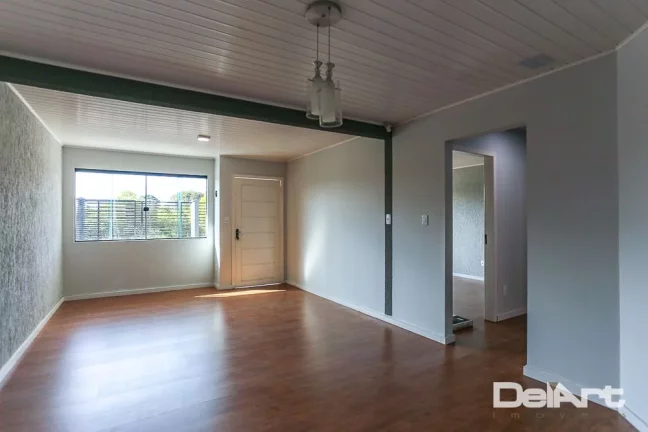 Imagem Casa térrea - 03 quartos (c/ suíte) - Bairro Vila Nova (Mafra) - AVERBADA - R$ 390.000,00