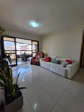 Imagem Apartamento 3 Suítes + Gabinete, 136 m², Nascente, Varanda Fechada ? Aquarius