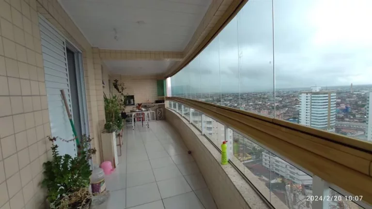 Imagem APARTAMENTO COM 102 m² - CAICARA - PRAIA GRANDE SP