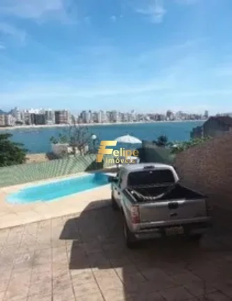 Imagem CASA DUPLEX COM PISCINA E VISTA PARA A PRAIA DO MORRO E A PRAINHA DE MUQUIÇABA!!