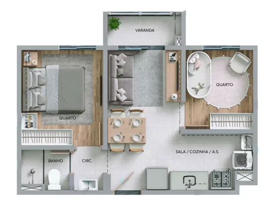 Imagem APARTAMENTO RESIDENCIAL em São Paulo - SP, Pirituba