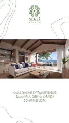 Imagem Casa com 3 dormitórios à venda, 172 m² por R$ 2.100.000,00 - Marina - Armação dos Búzios/RJ