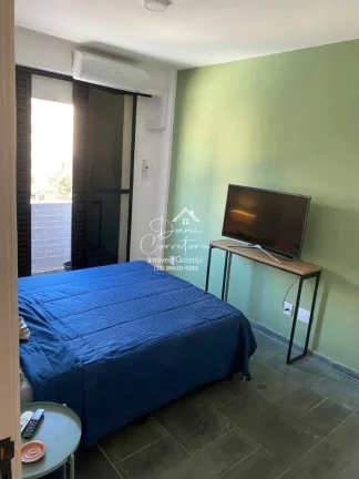 Imagem Imperdível: Apartamento à venda no Guarujá-SP, bairro Jardim Las Palmas, 2 quartos, 2 salas, 2 banheiros, 1 vaga, 69 m²!