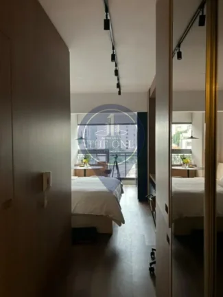 Imagem Studio para locação em São Paulo-SP, Pinheiros: 30,00 m², 1 banheiro.
