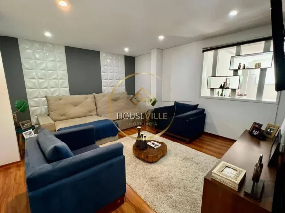 Imagem Casa, 5 Dormitórios (2 suítes) Condomínio Residencial Portal da Serra.
