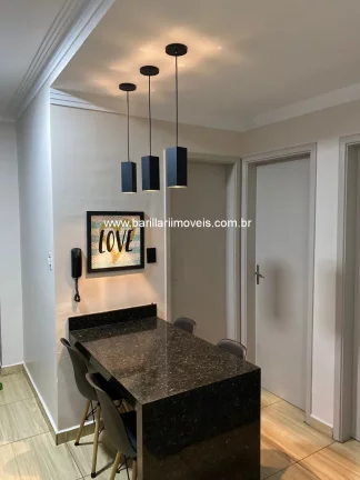 Imagem Excelente oportunidade: apartamento à venda em Ribeirão Preto-SP, Jardim Florestan Fernandes - 2 quartos, 1 sala, 1 vaga, 43m².