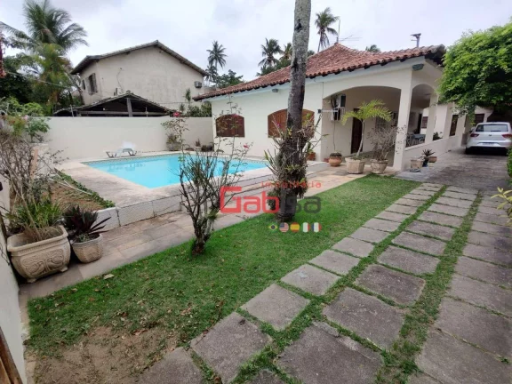 Imagem Casa com 3 dormitórios à venda, 180 m² por R$ 2.300.000,00 - Palmeiras - Cabo Frio/RJ