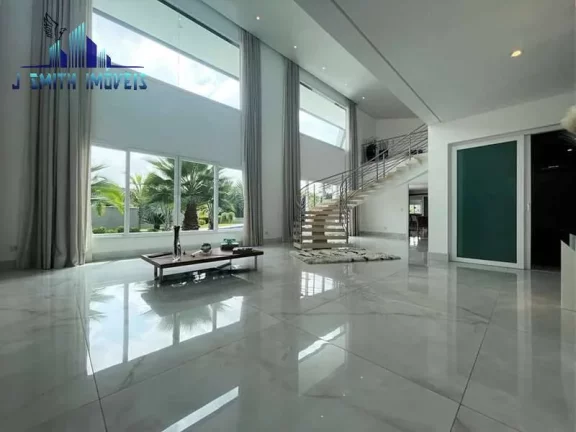 Imagem CASA LINDA, NOVA, SUÍTES, MODERNA E IMPECÁVEL! Gourmet, piscina! SHOW !!