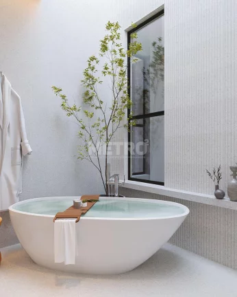 Imagem 3 Suítes, sendo a master ampla com closet e banheira, Piscina com ducha e deck