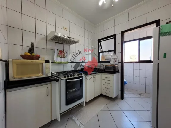 Imagem Apartamento Mobiliado a 250 metros da praia à venda no Canto do Forte - Praia Grande