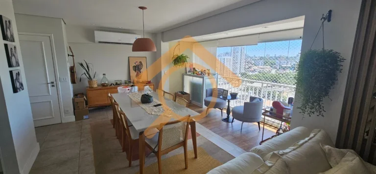 Imagem Imperdível oportunidade de investimento: Apartamento de alto padrão em Jurubatuba, São Paulo-SP. 2 quartos, 2 suítes, 3 salas, 3 banheiros, 2 vagas de garagem. Aproveite!