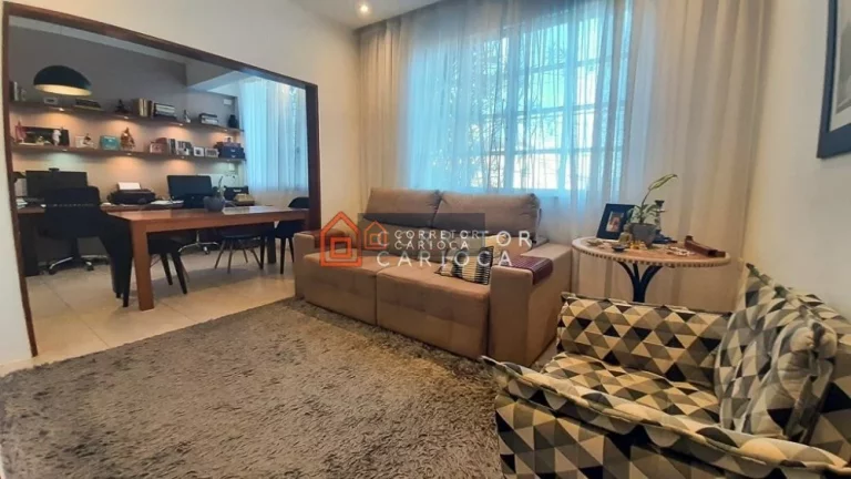 Imagem Apartamento 2 quartos tipo garden no Cosme Velho