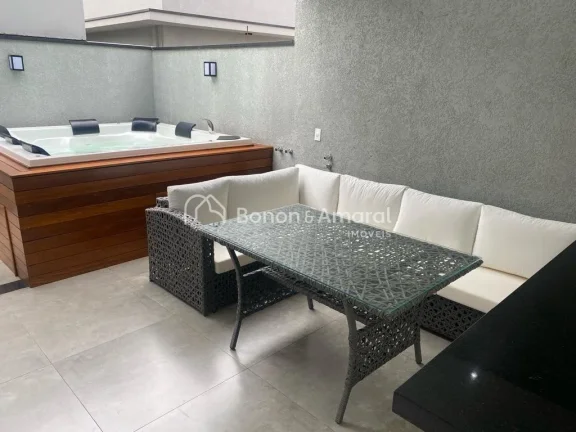 Imagem Casa Térrea no Condomínio Club Portinari, de 3 quartos à venda, Parque Brasil 500 - Paulínia/SP