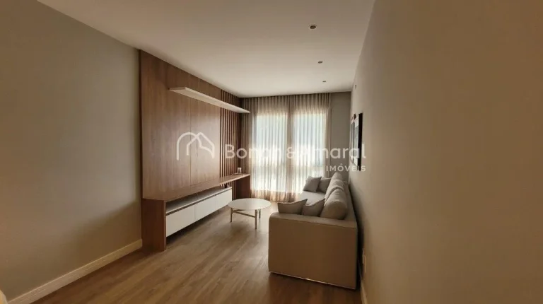 Imagem Apartamento à venda na Nova Campinas, Campinas. Este encantador imóvel semi mobiliado, com 2 suít...