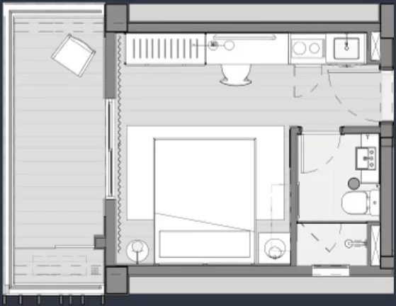 Imagem APARTAMENTO RESIDENCIAL em São Paulo - SP, Jardim Paulista