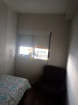 Imagem Apartamento 2 dormitórios, sendo 1 suíte e o 3º dormitório foi transformado em closet, escritór...