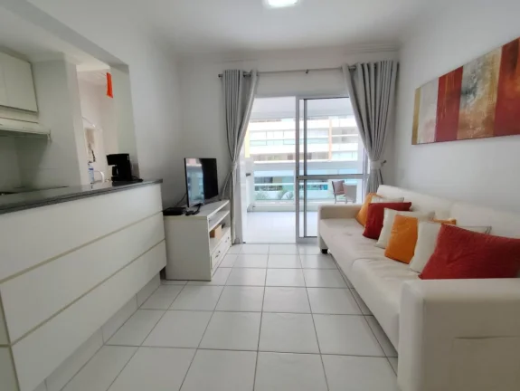 Imagem Apartamento à venda em Riviera de São Lourenço Módulo 08: 2 quartos, 1 suíte, 2 salas, 2 vagas, 80,05m². Varanda gourmet!