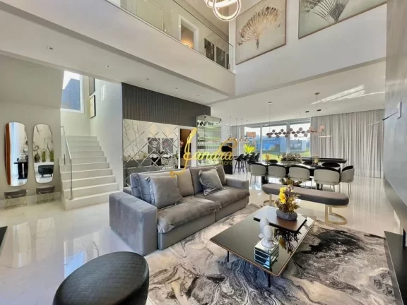Imagem Sobrado em condomínio mobiliado e decorado