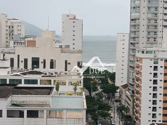 Imagem Apartamento Duplex, 127 m² - venda por R$ 2.200.000,00 ou aluguel por R$ 8.000,00/mês - Boqueirão - Santos/SP
