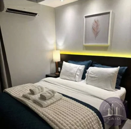 Imagem Apartamento 66m² - venda ou aluguel por R$ 11.750,00 Alphaville/Barueri