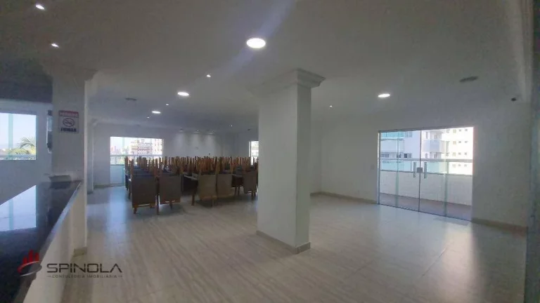 Imagem Apartamento com 3 dormitórios à venda, 130 m² por R$ 690.000,00 - Vila Caiçara - Praia Grande/SP