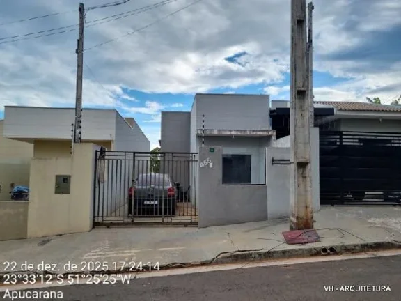 Oportunidade Única em APUCARANA - PR | Tipo: Casa | Negociação: Leilão | Situação: Imóvel