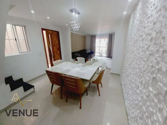 Imagem Sobrado com 3 dormitórios à venda, 150 m² por R$ 620.050,00 - Jardim Fernandes - São Paulo/SP