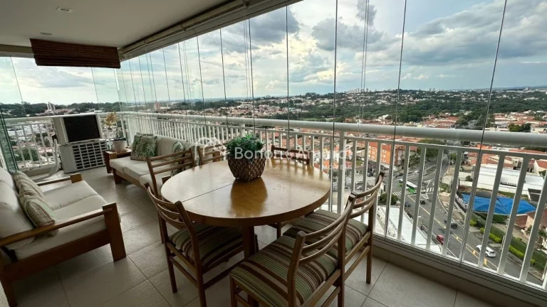 Imagem Apartamento com 119m², localizado em um dos bairros mais valorizados e desejados de Campinas. Conta...