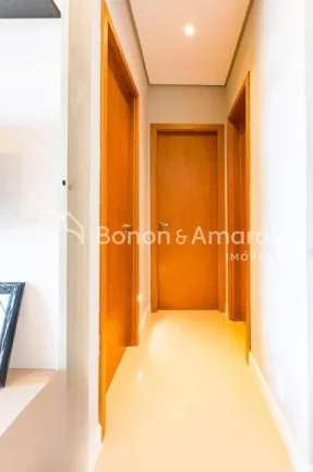 Imagem Apartamento com 2 quartos, sendo 1 suíte, 1 lavabo, cozinha estilo americano, com móveis planejado...