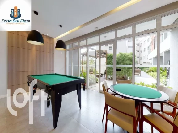 Imagem Apartamento à Venda No Campo Belo Com 1 Dormitório e 1 Vaga
