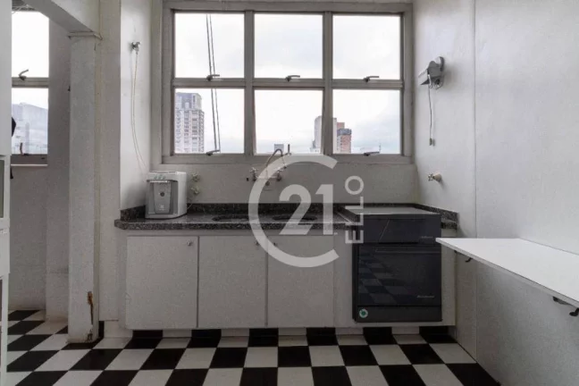 Imagem Apartamento com 3 dormitórios à venda, 123 m² por R$ 1.800.000,00 - Cerqueira César - São Paulo/SP