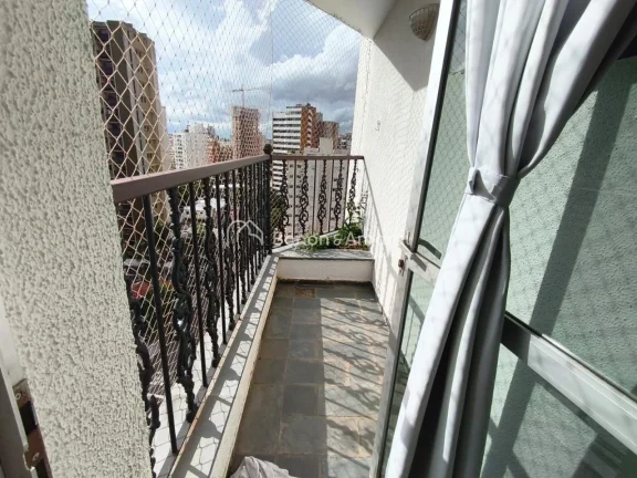 Imagem Apartamento cobertura para venda no cambuí em Campinas, 2 quartos, terraço, e vaga coberta
Primeir...