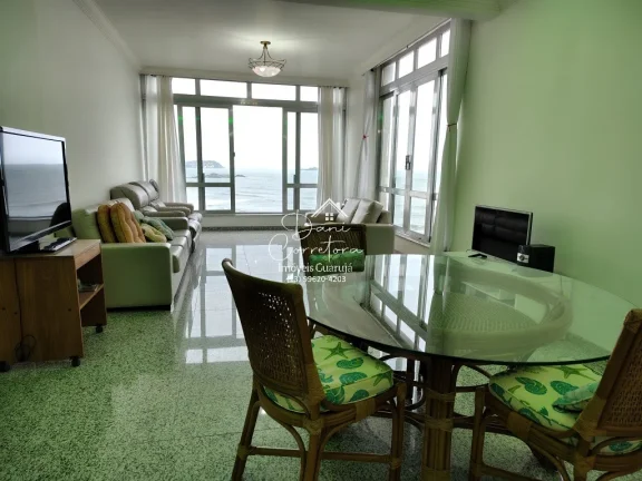 Imagem Imperdível oportunidade: Apartamento de luxo com 4 quartos e 2 suítes na Pitangueiras, Guarujá-SP!