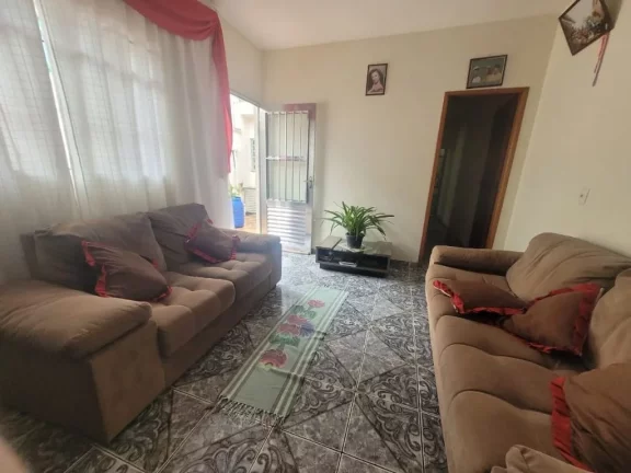 Imagem Sobrado com 3 dormitórios à venda, 165 m² por R$ 435.000,00 - Jardim Luiz Mauro - Ferraz de Vasconcelos/SP