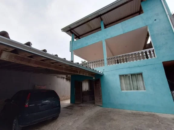 Imagem Sobrado com 4 dormitórios à venda, 143 m² por R$ 600.000,00 - Jardim das Lavras Mirim - Suzano/SP