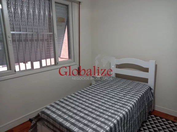 Imagem Apartamento com 3 dormitórios com vista livre, garagem suficiente, salão de festas no bairro do Gonzaga em Santos por R$ 620.000,00