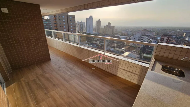 Imagem Apartamento à venda, 80 m² por R$ 500.000,00 - Tupi - Praia Grande/SP