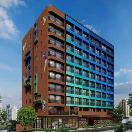 Foto do imóvel Apartamento com 1 Quarto à Venda,  em Vila Clementino - São Paulo