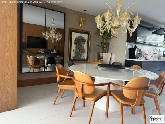 VIVA O LUXO E A EXCLUSIVIDADE NO CORREDOR DA VITÓRIA COM 3/4 UMA SUITE 288 METROS E DUAS VAGAS 