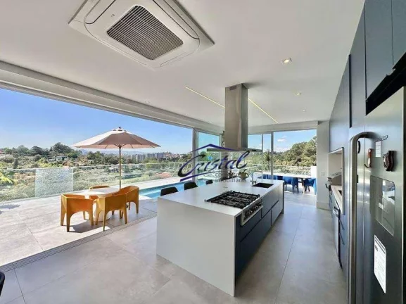 Imagem Casa com 7 quartos / suítes à venda, 547 m² - Palos Verdes - Granja Viana - Cotia/SP
