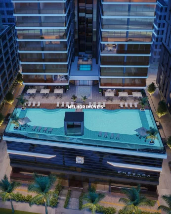 Imagem Apartamento á venda no Edifício Enseada Residence - Frente Mar