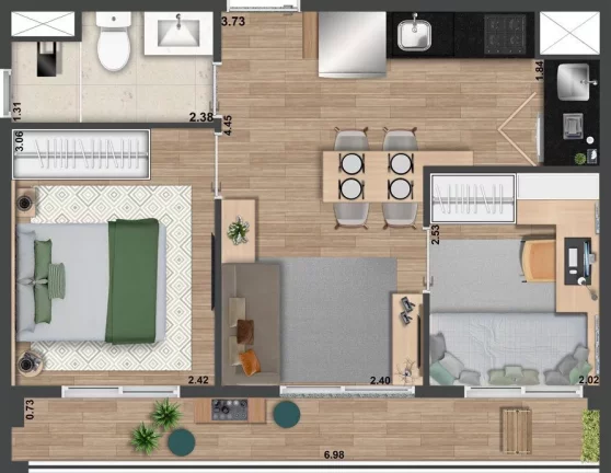 Imagem Villa Perdizes Welconx - NR