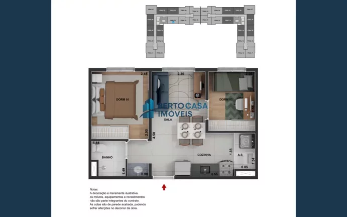 Imagem Apartamento Padrão