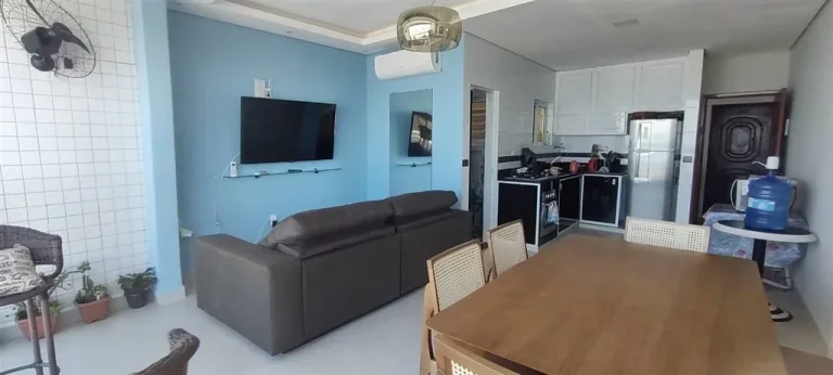 Imagem APARTAMENTO COM 63 m² - SOLEMAR - PRAIA GRANDE SP