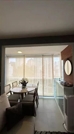 Imagem Apartamento com 1 dormitório à venda, 38 m²- Vila Andrade - São Paulo/SP