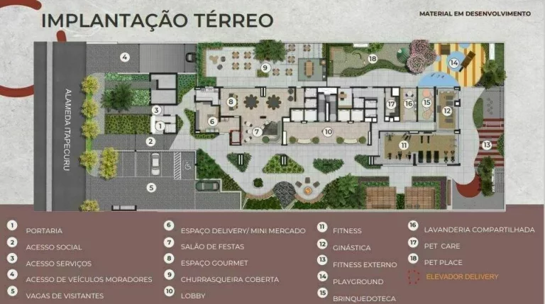 Imagem Apartamento com 1 Quarto à Venda, 51 m² em Alphaville Centro Industrial E Empresarial/alphaville. - Barueri